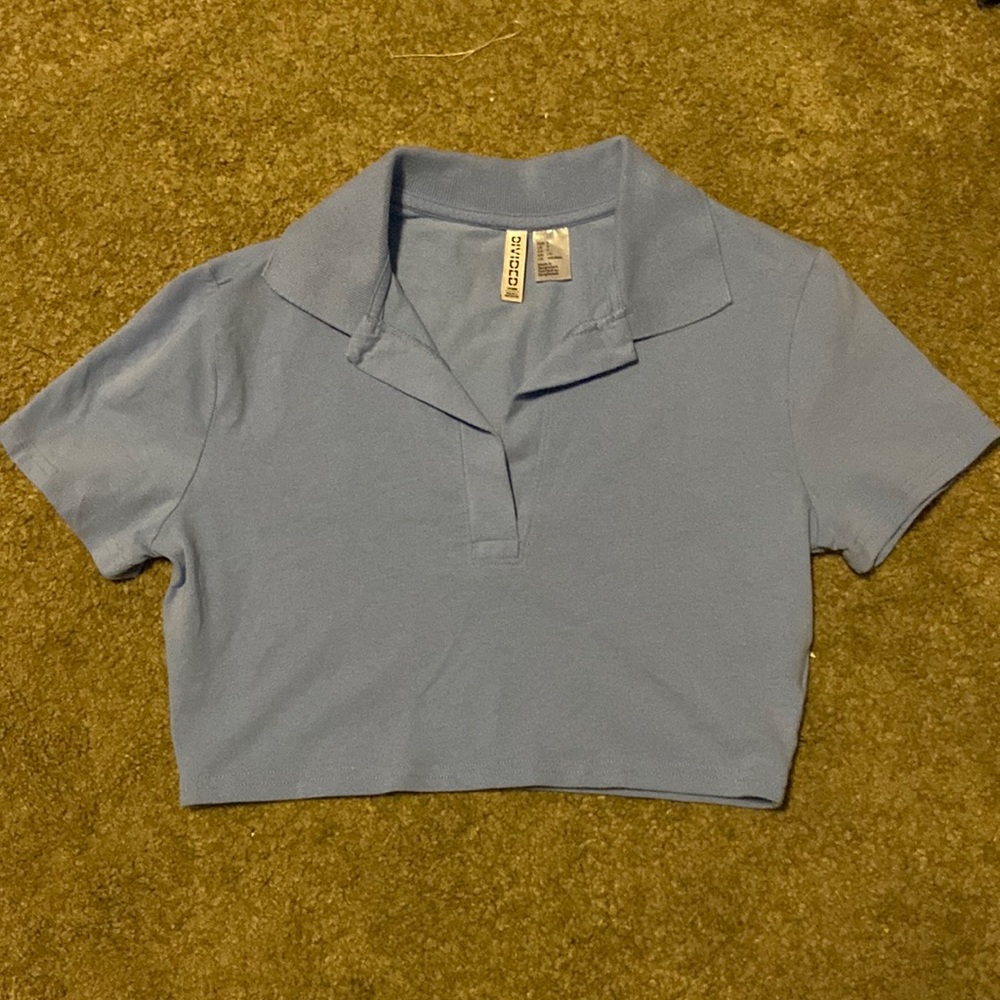 Cute light blue shirt from H&M